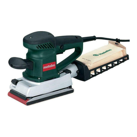 Metabo SR 356 - User manual