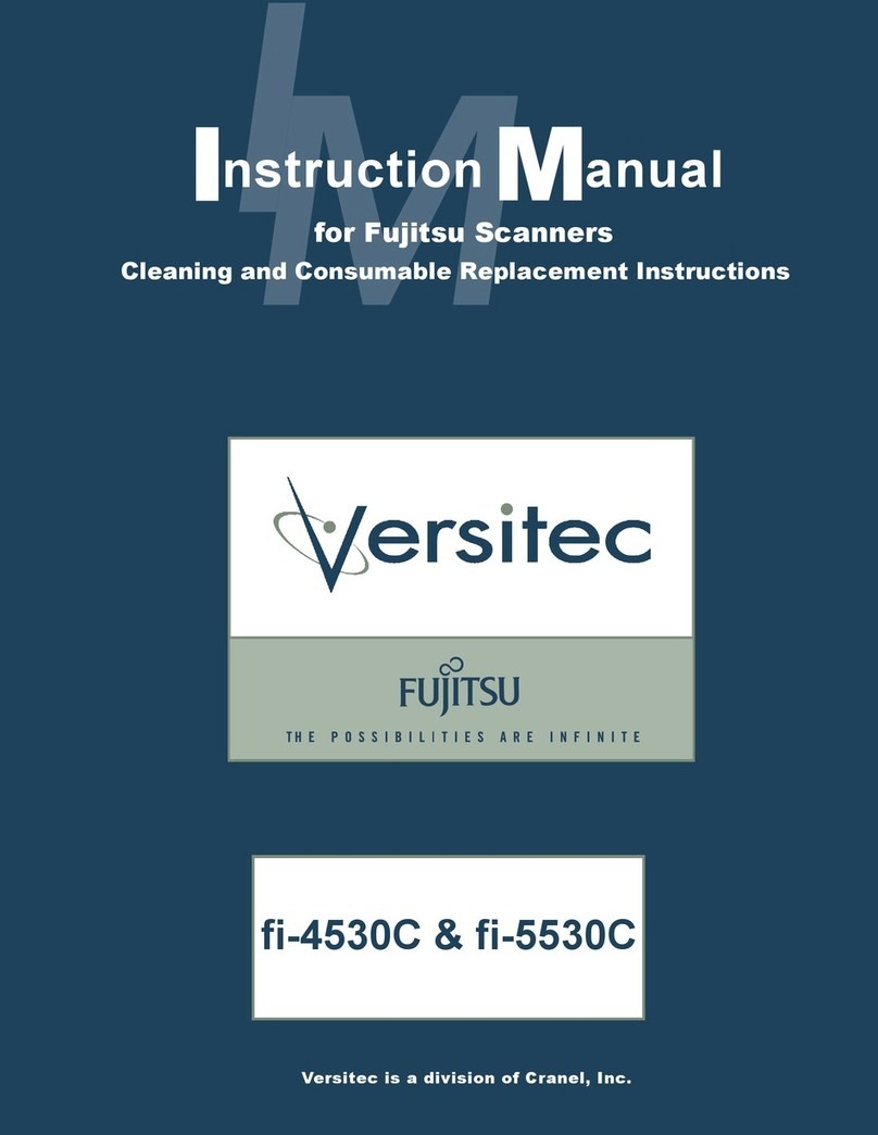 Fujitsu fi-4530C User manual