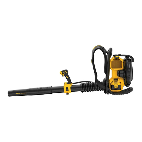 DeWalt DCBL590 User manual