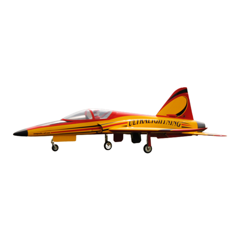 Carf-Models Ultra Lightning instruction manual