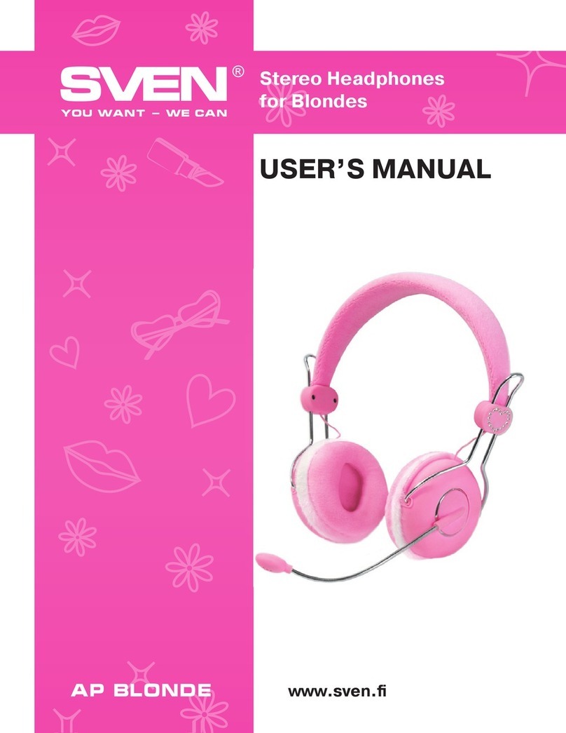 Sven AP BLONDE user manual