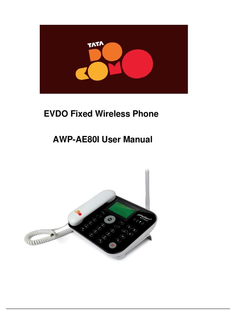PHOTON AWP-AE80I user manual