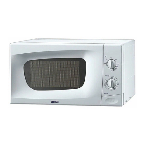Zanussi zm21mg User manual Zanussi zm21mg User manual