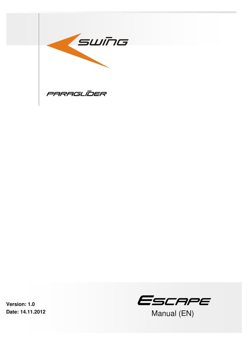 Swing Escape User manual