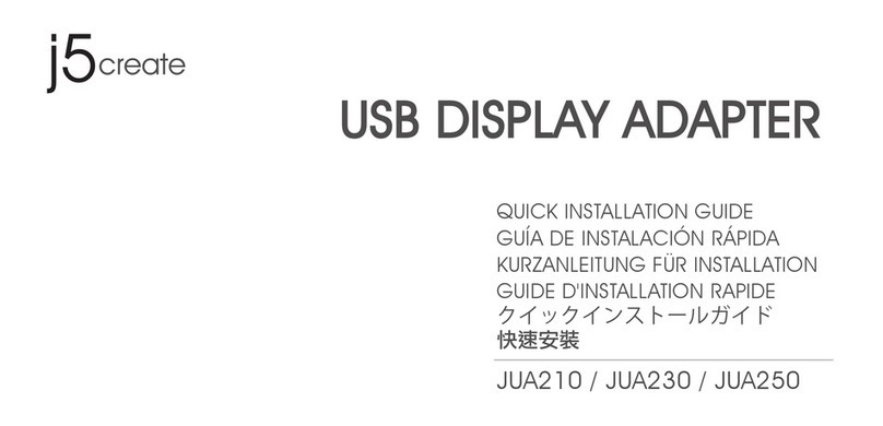 j5 create JUA210 User manual