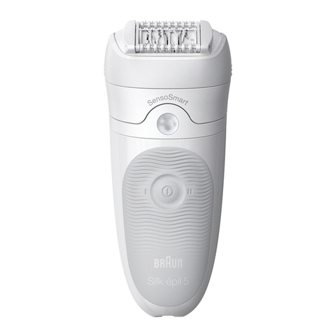 Braun Silk-epil 5 5390 User manual