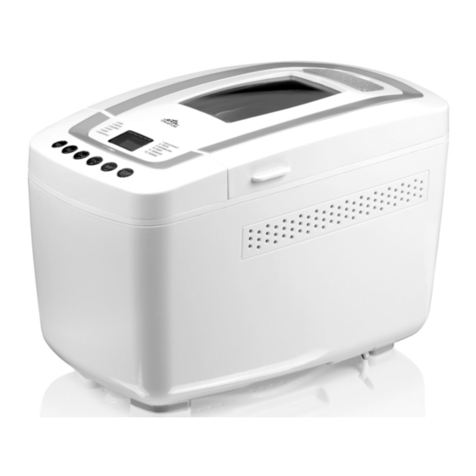 eta CRUSTUM 3150 User manual