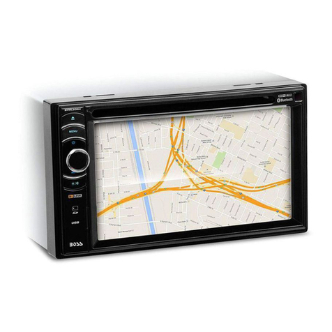Boss Audio Systems BVML9384 User manual