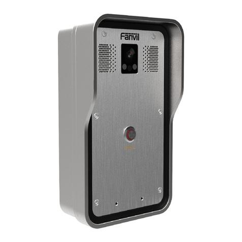 Fanvil i18 User manual