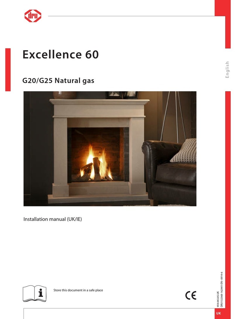 Dru Excellence 60 User manual