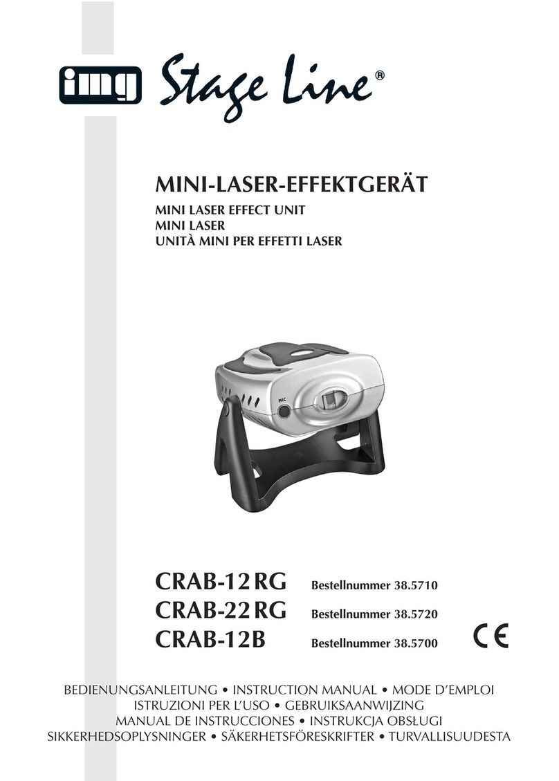 IMG STAGE LINE CRAB-12RG instruction manual