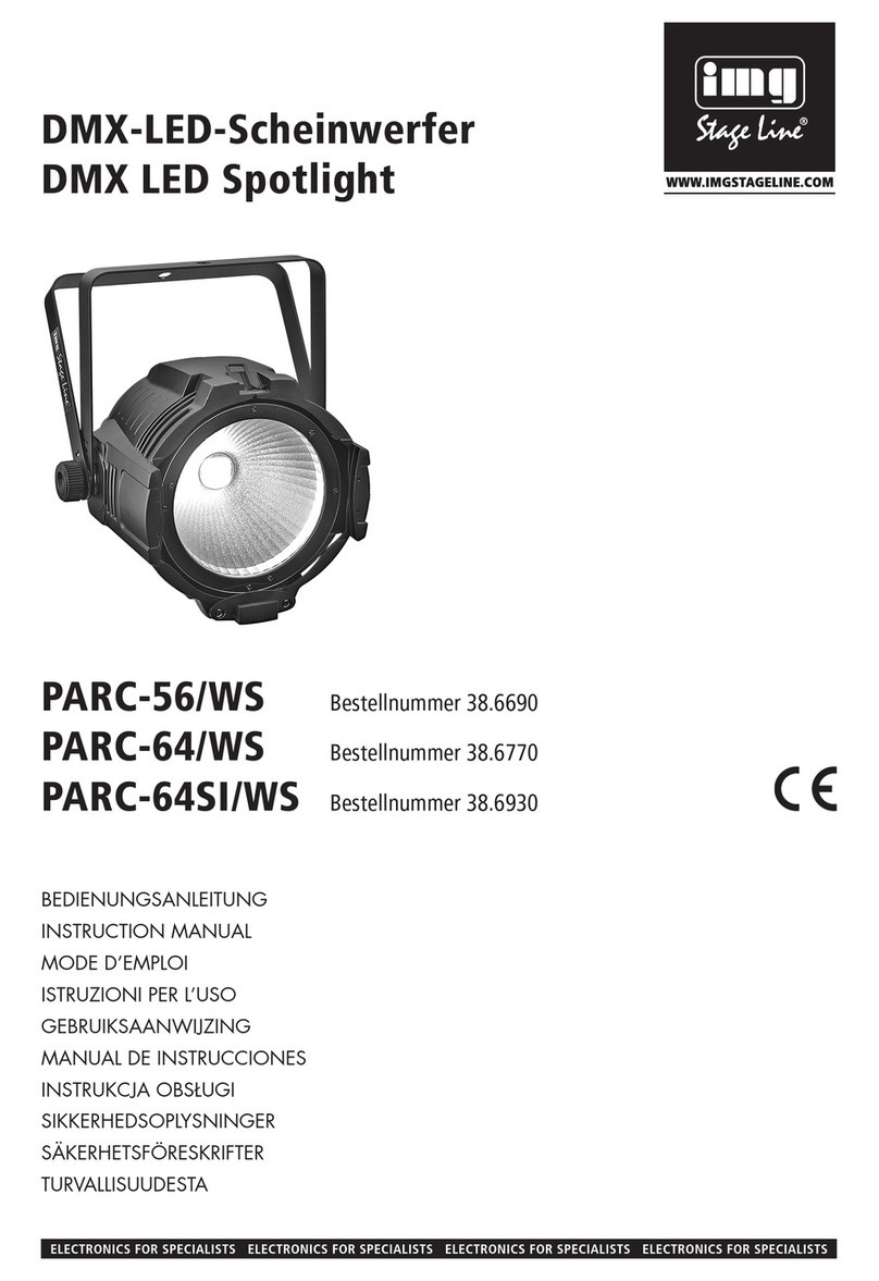 IMG STAGE LINE PARC-56/WS User manual