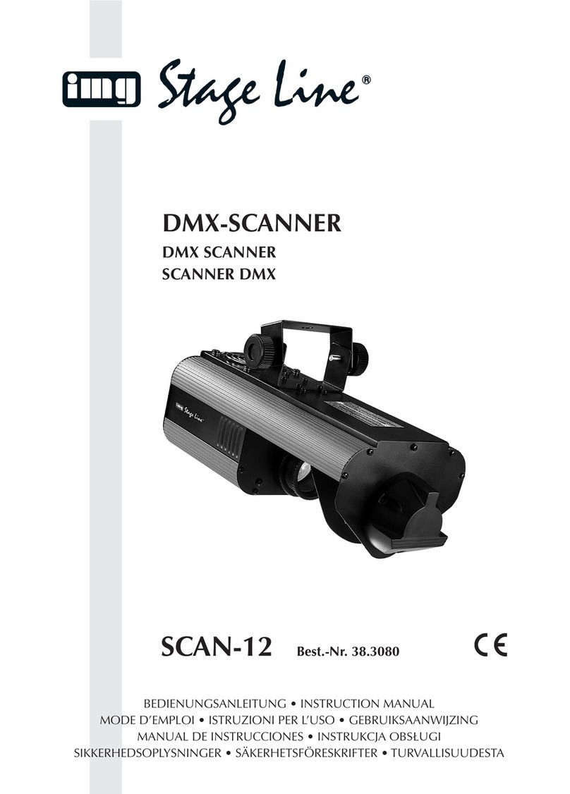 IMG STAGE LINE SCAN-12 User manual