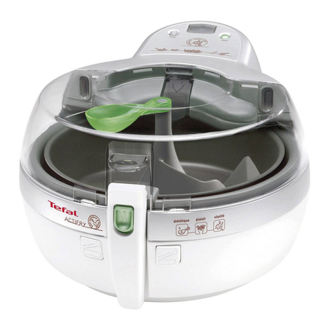 TEFAL ACTIFRY User manual TEFAL ACTIFRY User manual