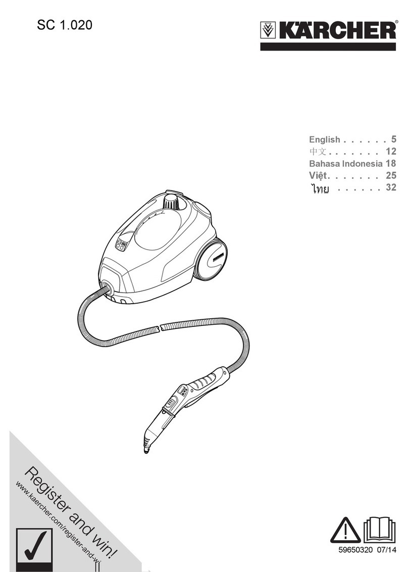 Kärcher SC 1.020 Original instructions