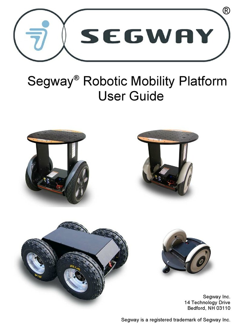 Segway RMP user guide