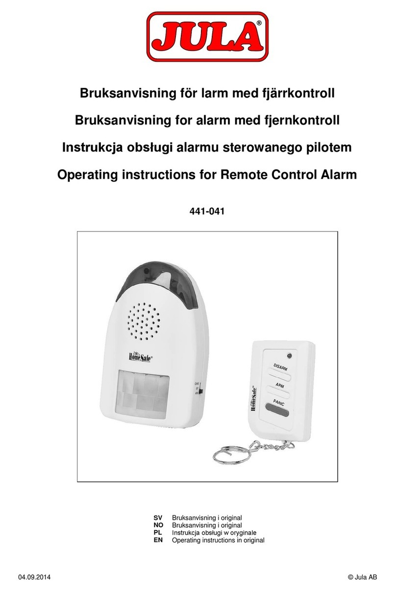 Jula 441-041 User manual