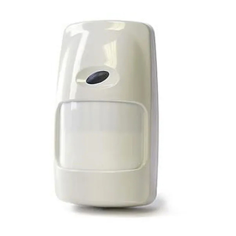 Visonic DISCOVERY K9-80 MCW - INSTALLER GUIDE installation instructions