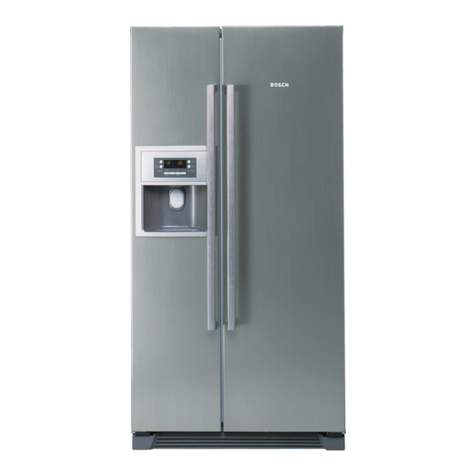 Bosch KAN58A45 Setup guide