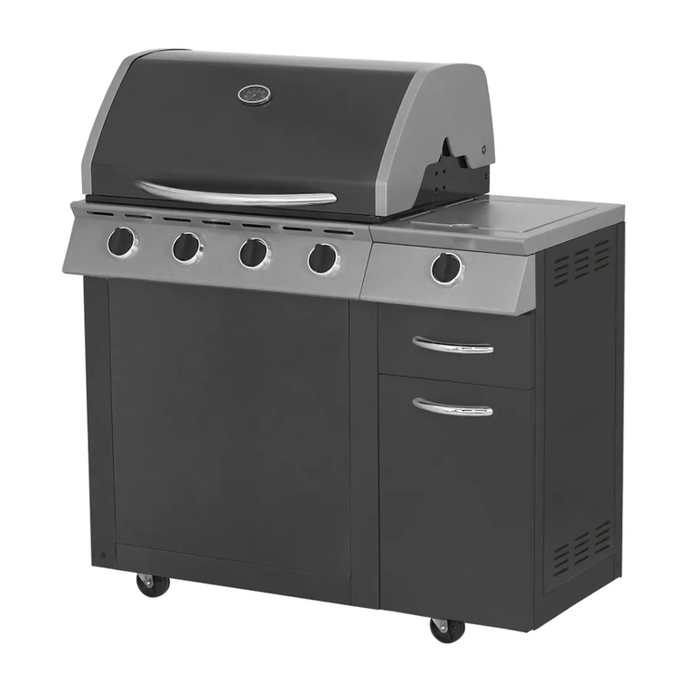 Master Forge GGP-2501 User manual