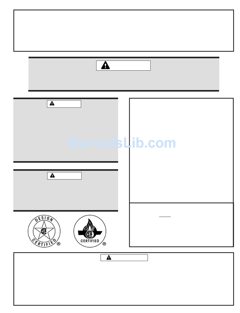 Lennox G1D91BT User manual