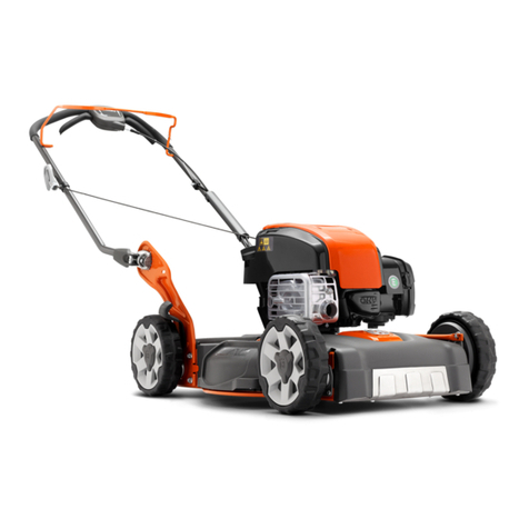 Husqvarna LB 348V Operator's manual Husqvarna LB 348V Operator's manual