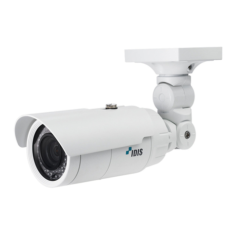 Idis DC-T1232WR User manual