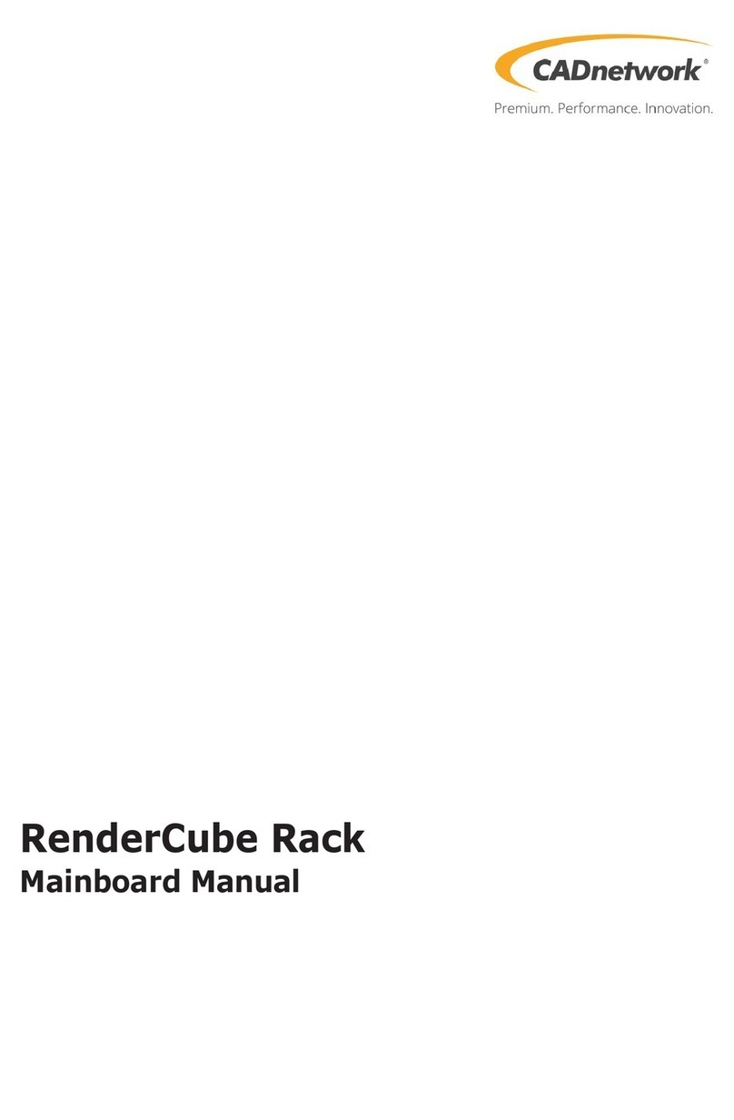 CADnetwork RenderCube User manual