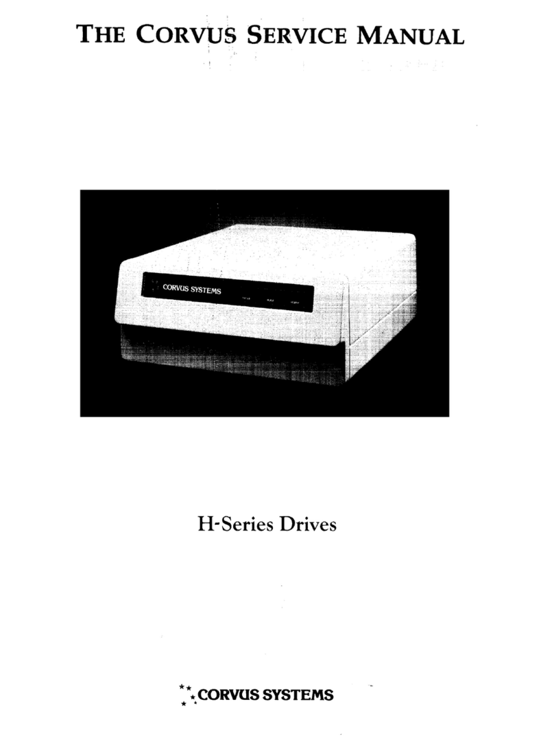 CORVUS 6 Service manual CORVUS 6 Service manual
