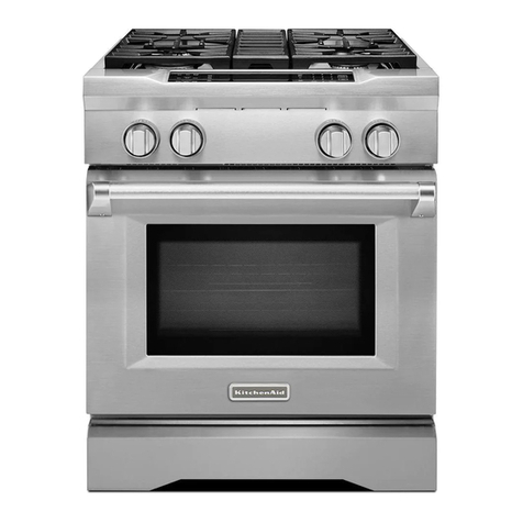 KitchenAid KDRS407VSS User manual