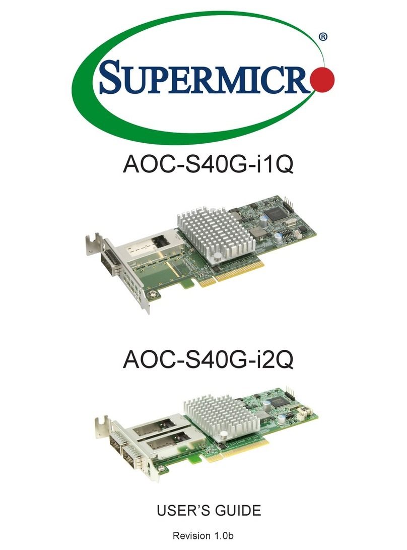 Supermicro AOC-S40G-i1Q user guide