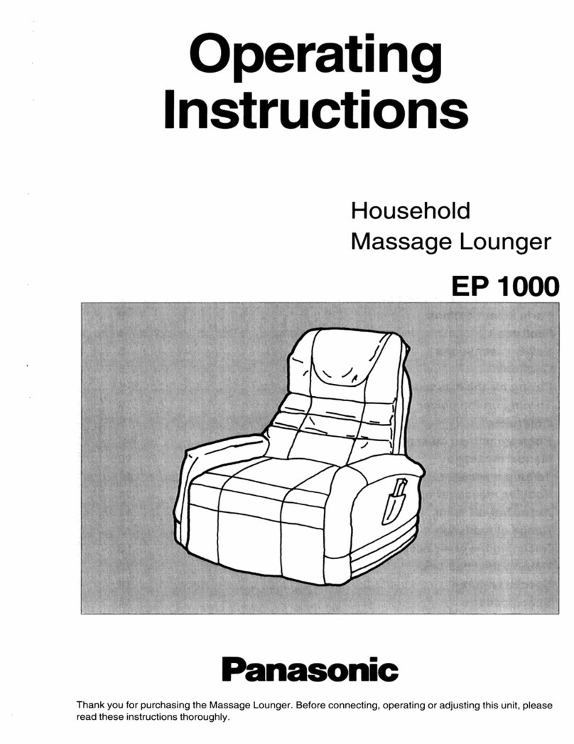 Panasonic EP 1000 User manual Panasonic EP 1000 User manual