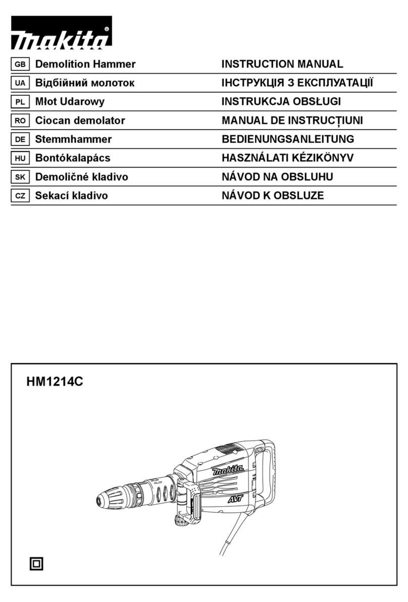 Makita HM1214C User manual Makita HM1214C User manual