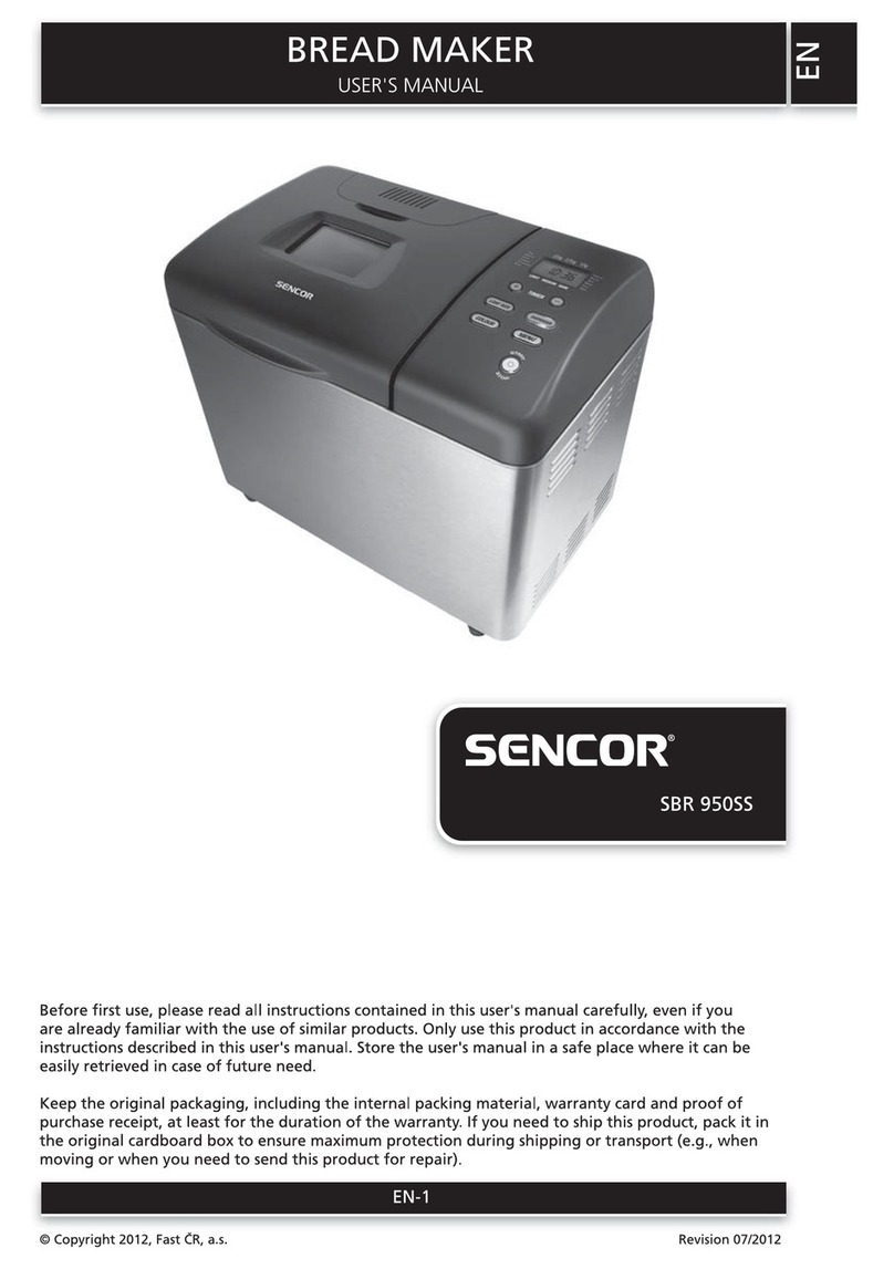 Sencor SBR 95055 user manual