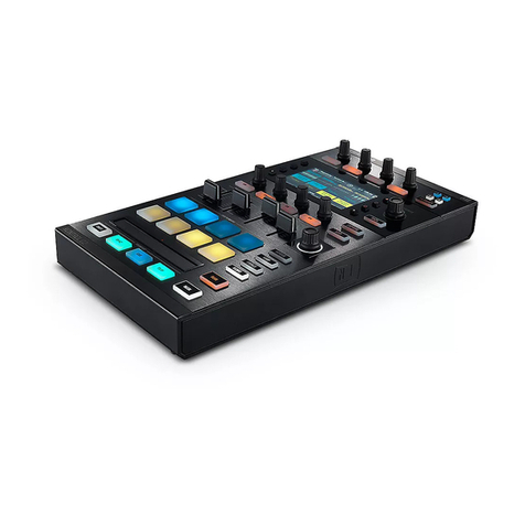 Native Instruments TRAKTOR KONTROL D2 User manual Native Instruments TRAKTOR KONTROL D2 User manual