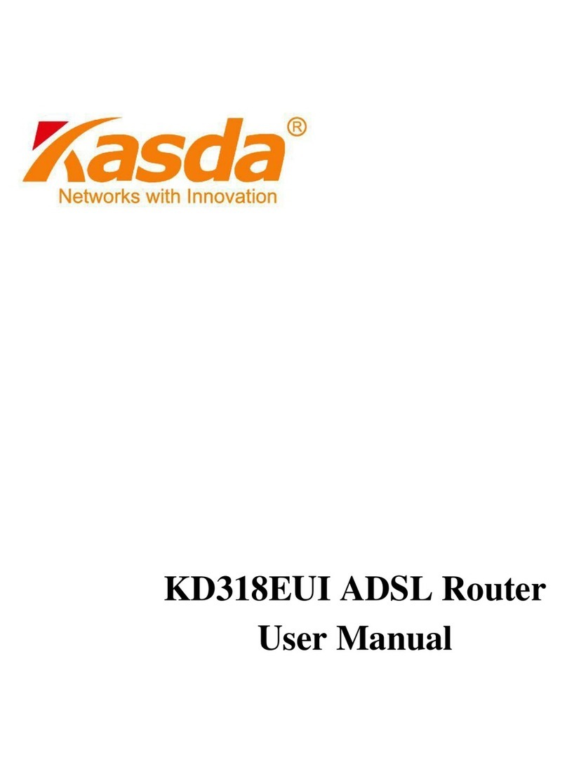 Kasda KD318EUI User manual