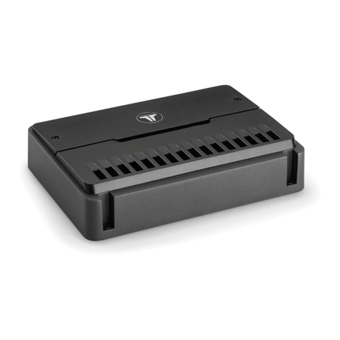JL Audio RD500/1 owner's manual