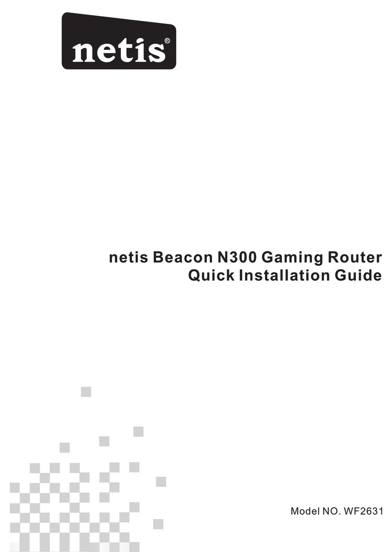 Netis BEACON N 300 User manual