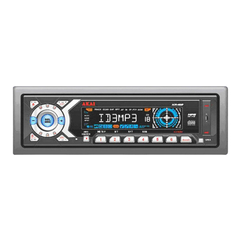 Akai ACR-46MP User manual