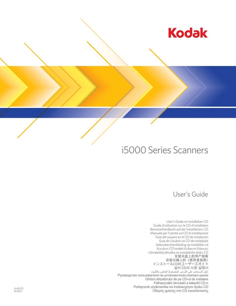 Kodak i5000 Series User manual