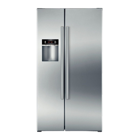 Bosch KAD62V40 User manual