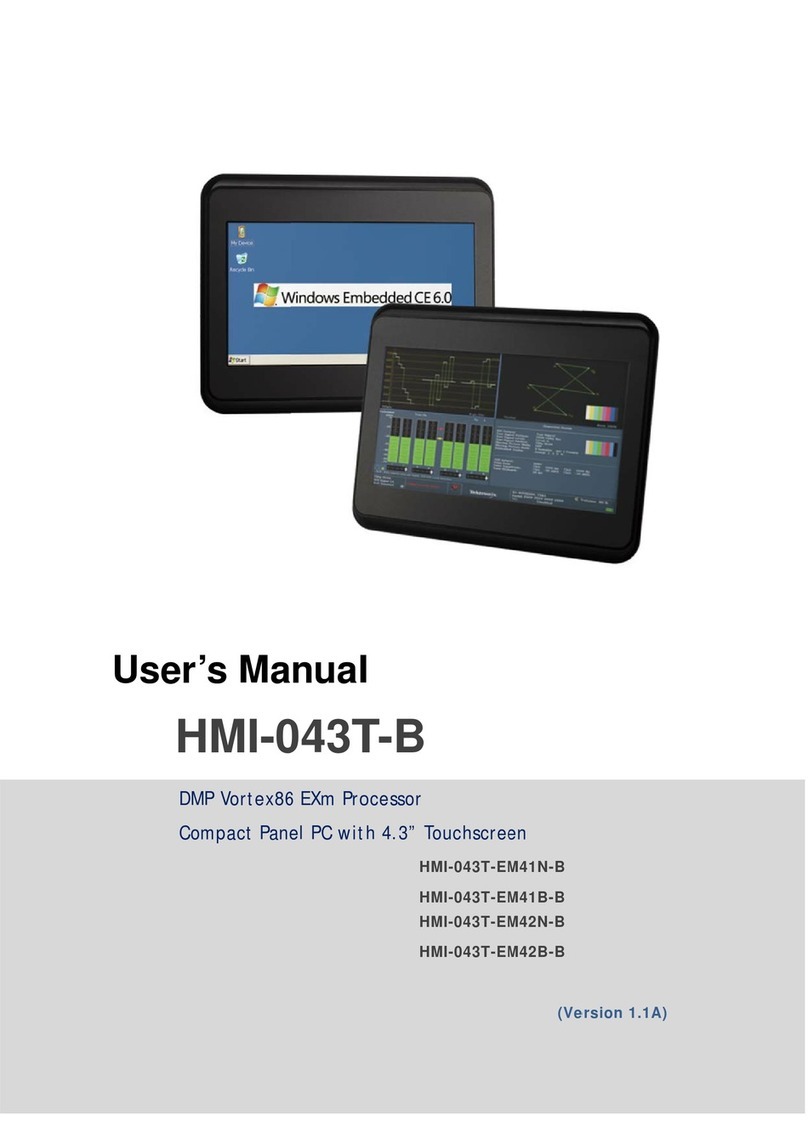 HMI Industries HMI-043T-B user manual