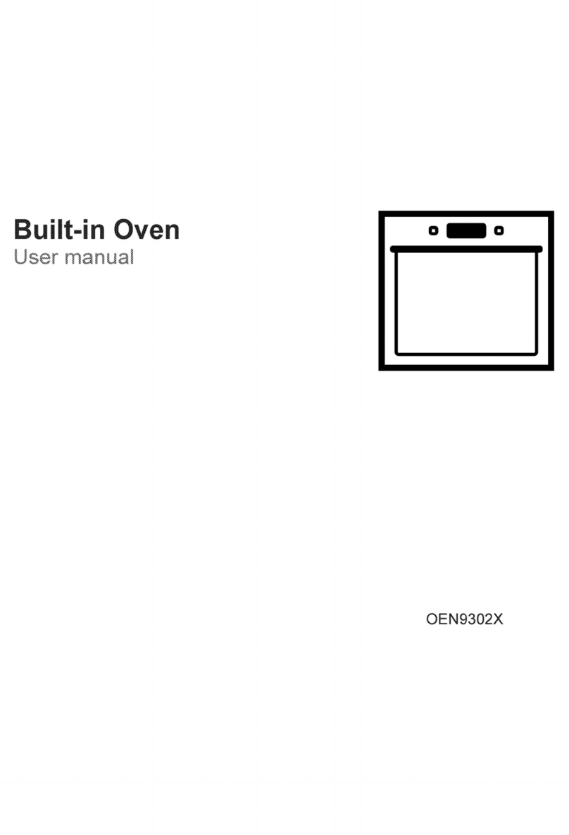 arcelik OEN9302X User manual