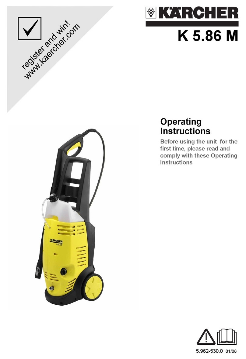 Kärcher K 5.86 M User manual