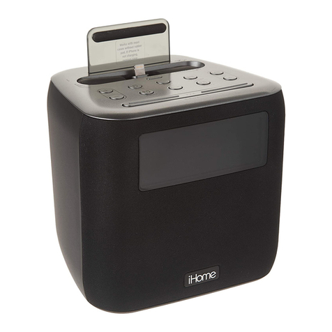 iHome iPL24 user manual