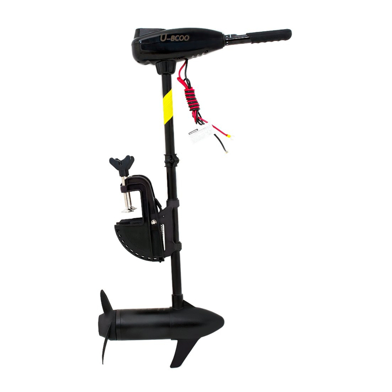 SENZA TROLLING MOTOR user manual