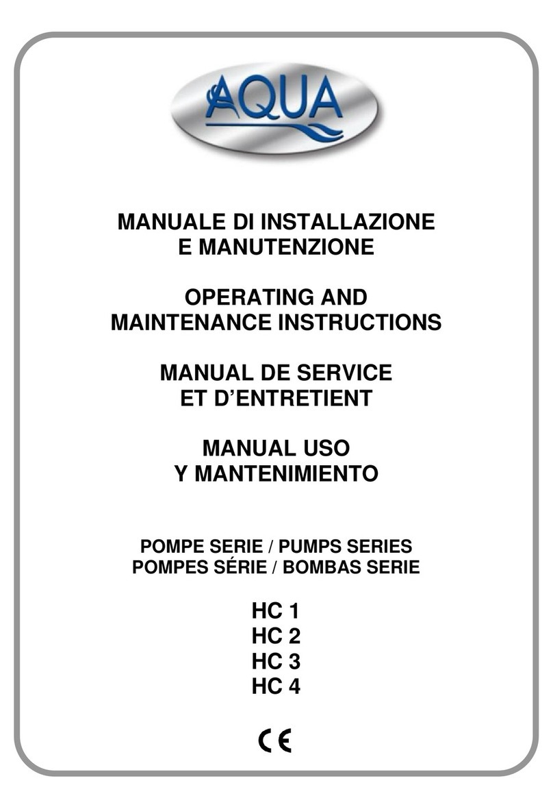 Aqua HC 1 Manual Aqua HC 1 Manual