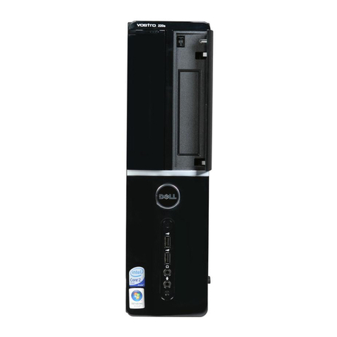 Dell Vostro 220 - Vostro 220 Slim Desktop... User manual