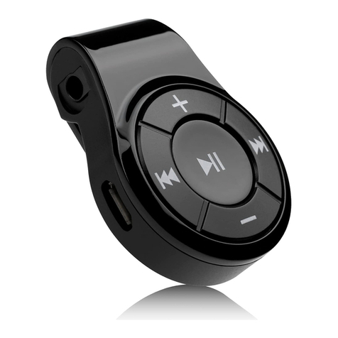 Jumbl Stereo Bluetooth Receiver user manual