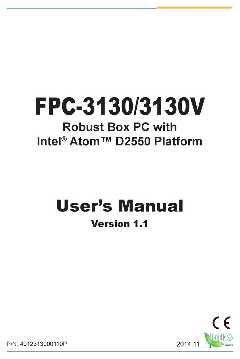 Arbor Technology FPC-3130 user manual